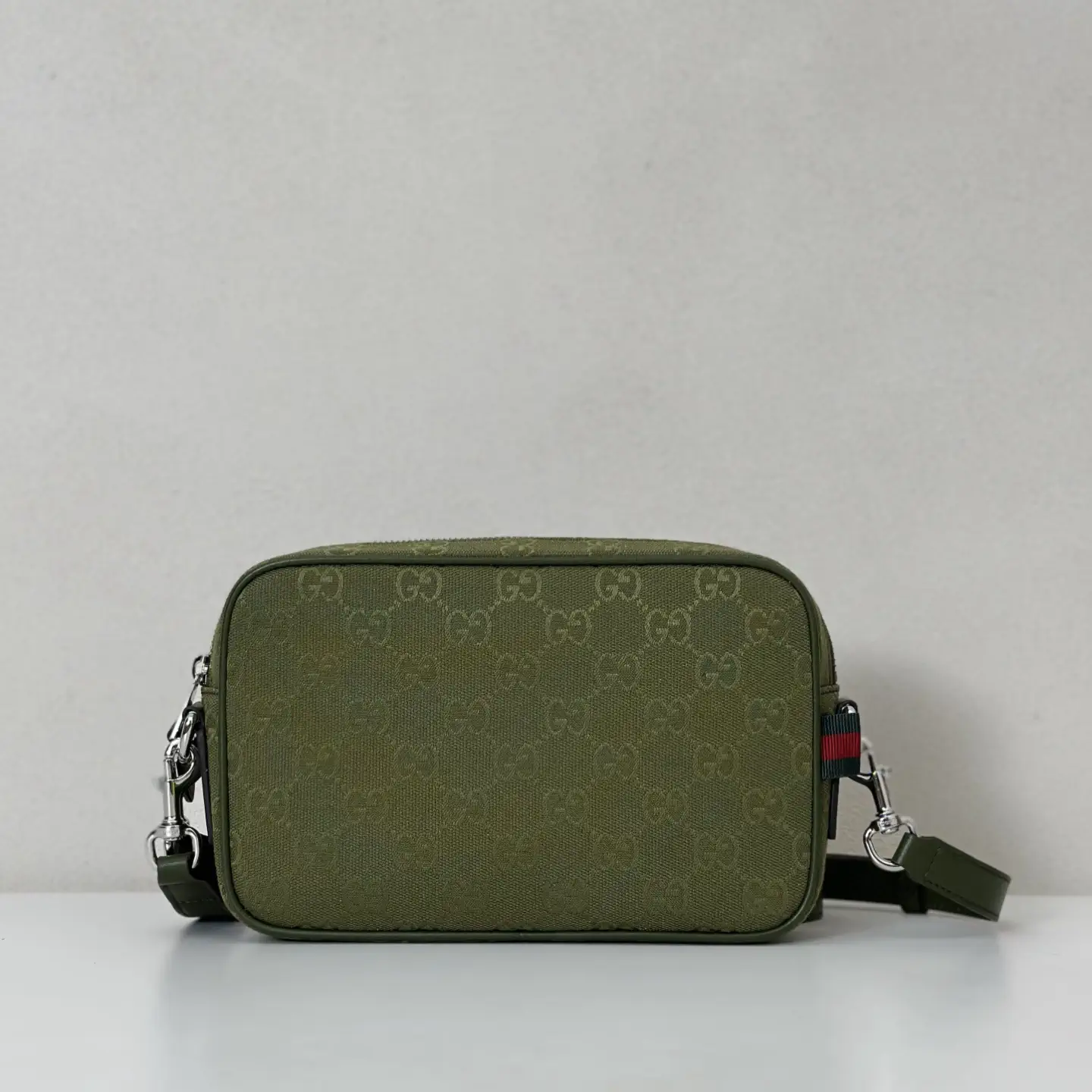 Gucci Monogram Crossbody Bag image 1