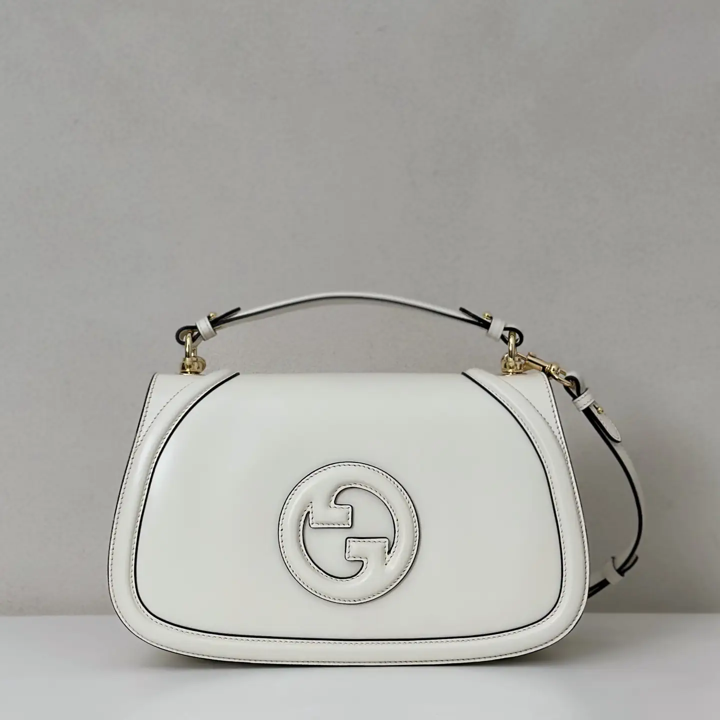 Gucci Interlocking G Top Handle Bag image 1