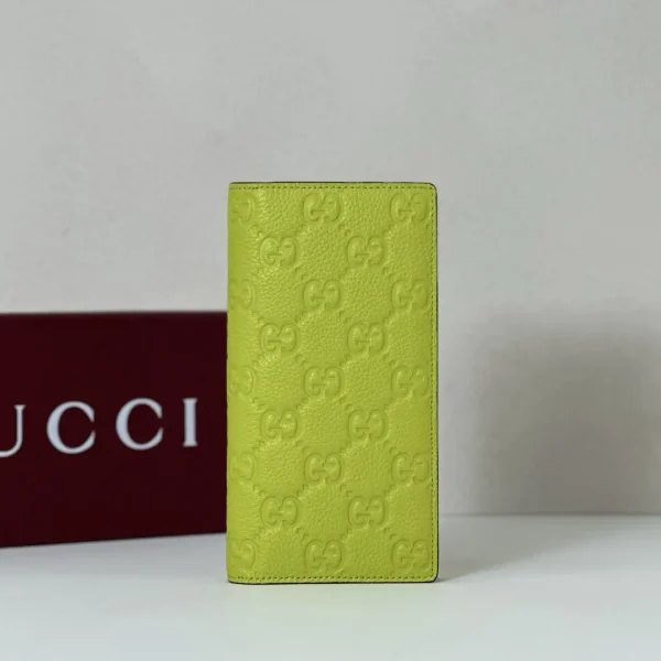 Gucci Embossed Monogram Long Wallet image 1