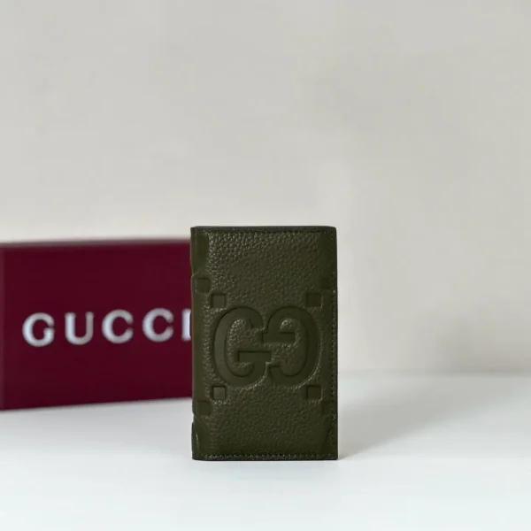 Gucci Embossed GG Card Holder image 1