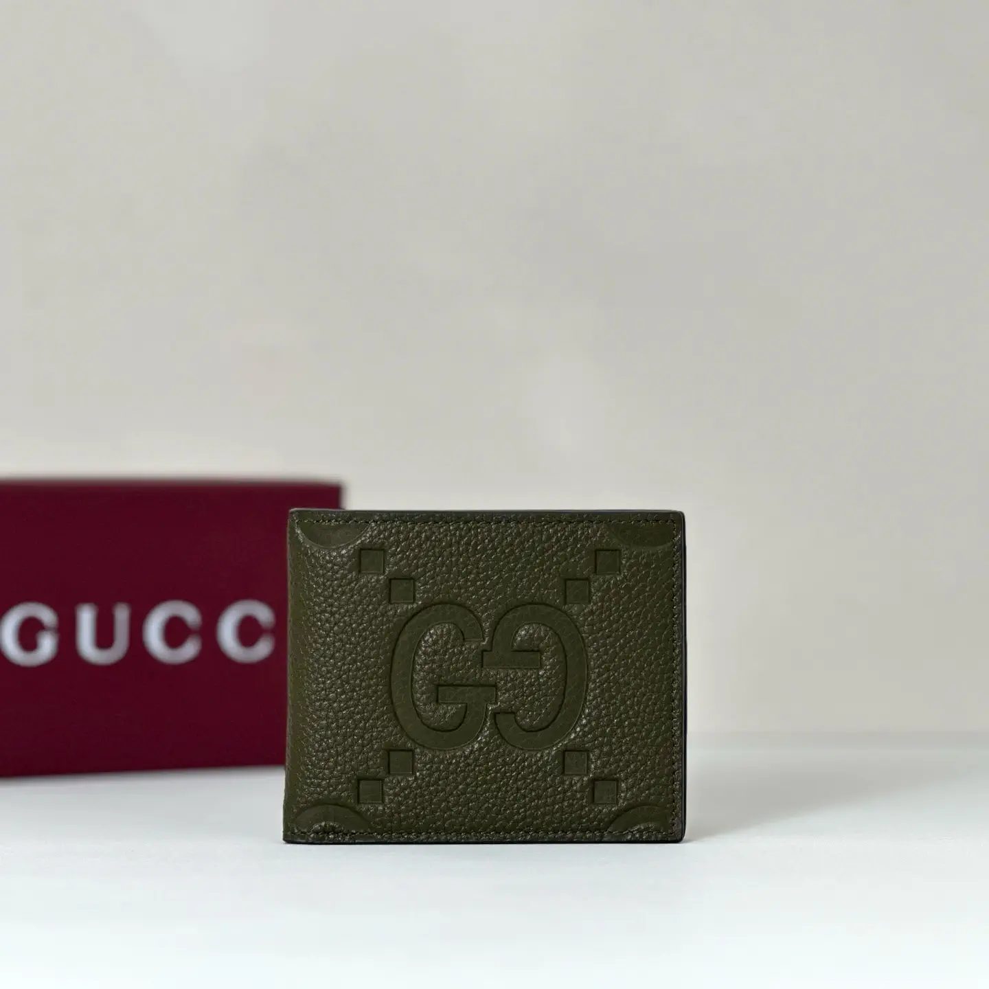 Gucci Embossed GG Wallet image 1