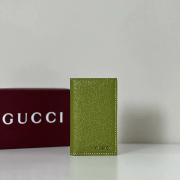 Gucci Green Card Holder image 1