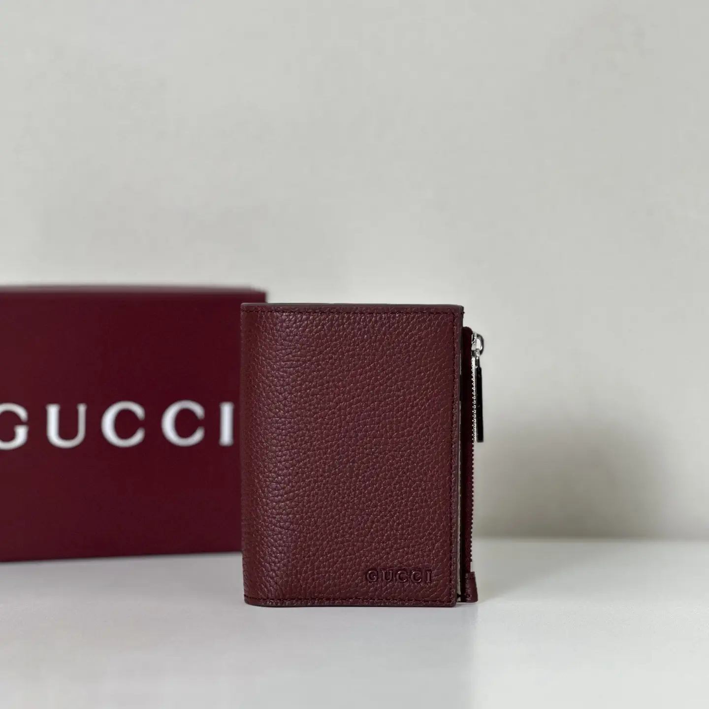 Gucci Bifold Wallet with Side Zipper image 1