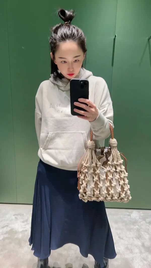Prada Knotted Rope Top Handle Bag image 1