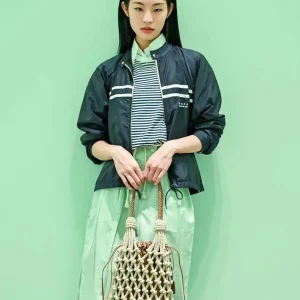 Prada Knotted Net Shoulder Bag image 1