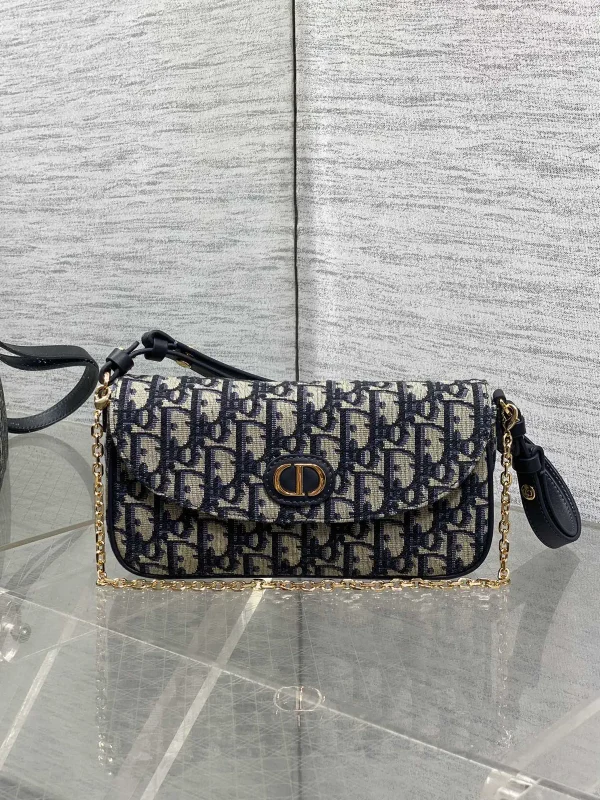 Dior Monogram Shoulder Bag image 1