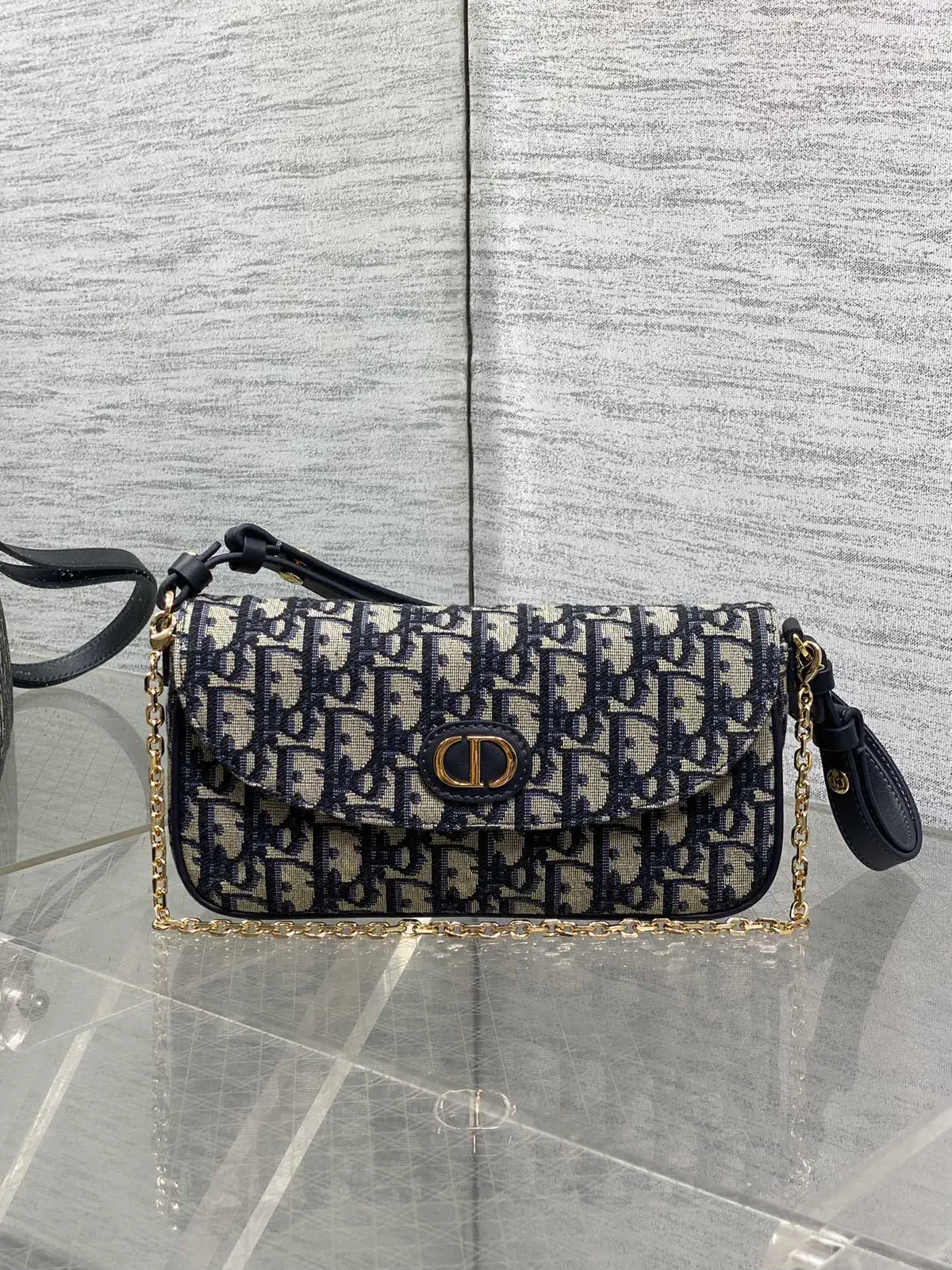 Dior Monogram Shoulder Bag image 1