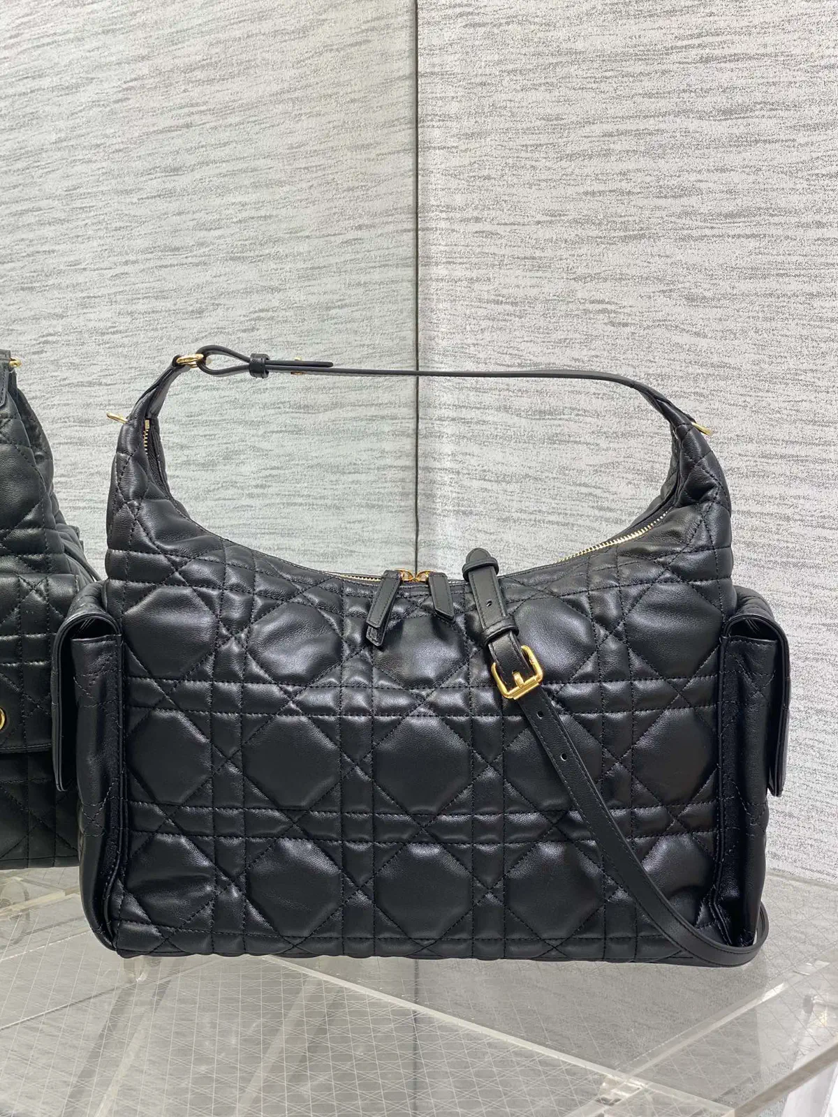 Dior D-Dream Quilted Shoulder Bag image 1