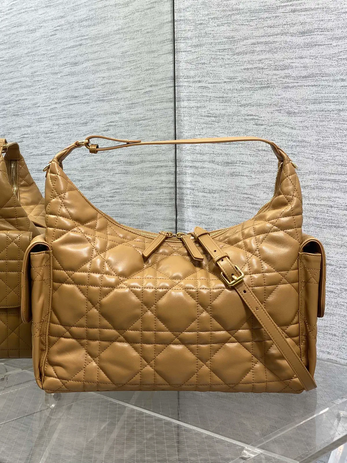 Dior D-Dream Quilted Shoulder Bag image 1