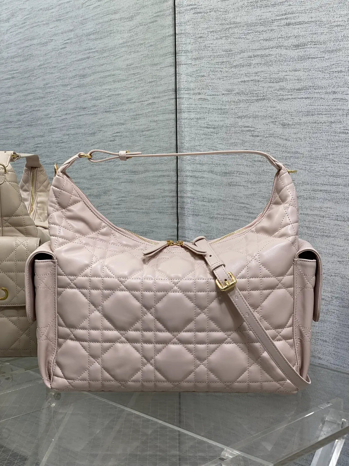 Dior D-Dream Quilted Shoulder Bag image 1