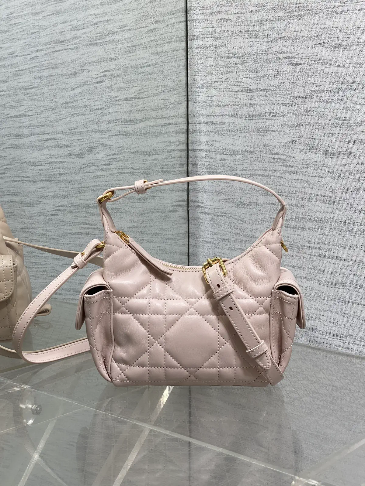 Dior Quilted Crossbody Bag image 1