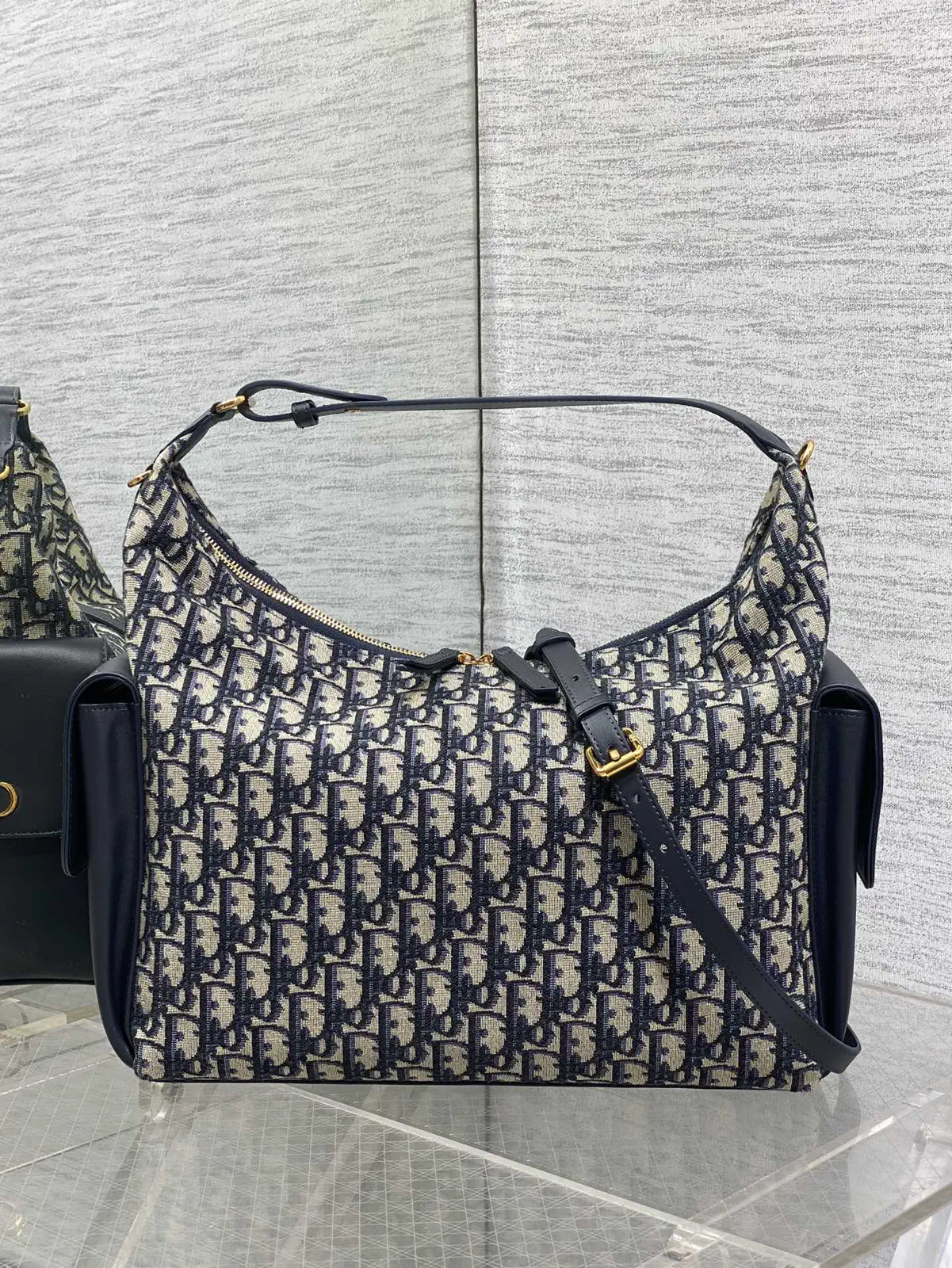 Dior D-Dream Monogram Shoulder Bag image 1