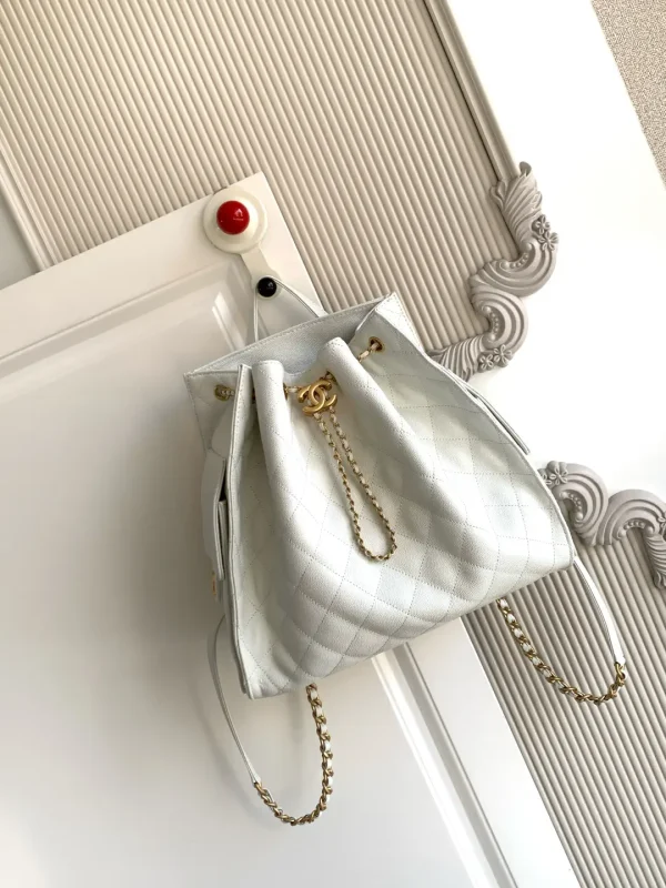 Chanel Quilted Backpack image 1