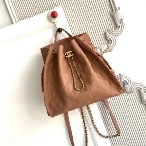 Chanel Quilted Backpack image 1