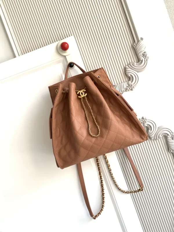 Chanel Quilted Backpack image 1