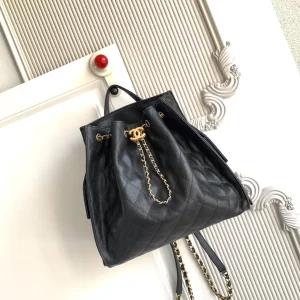 Chanel Quilted Backpack image 1