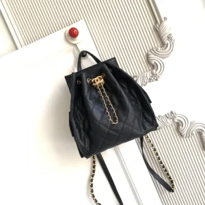 Chanel Quilted Backpack image 1