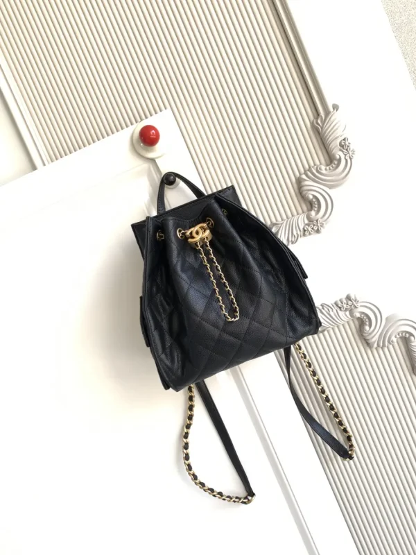 Chanel Quilted Backpack image 1
