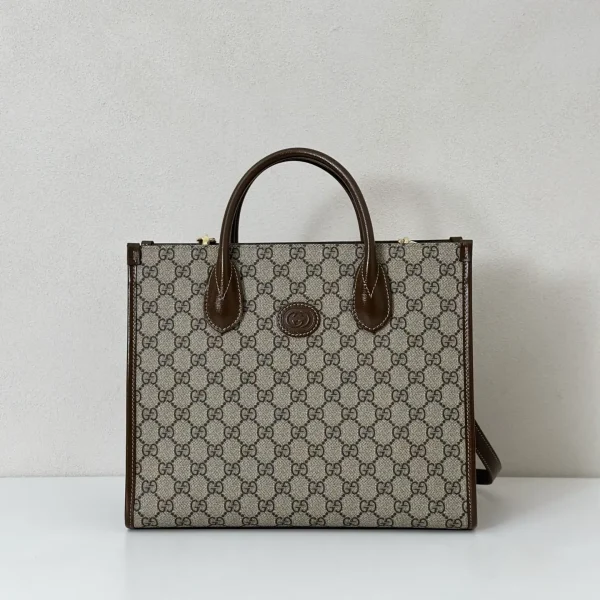 Gucci Monogram Top Handle Bag image 1