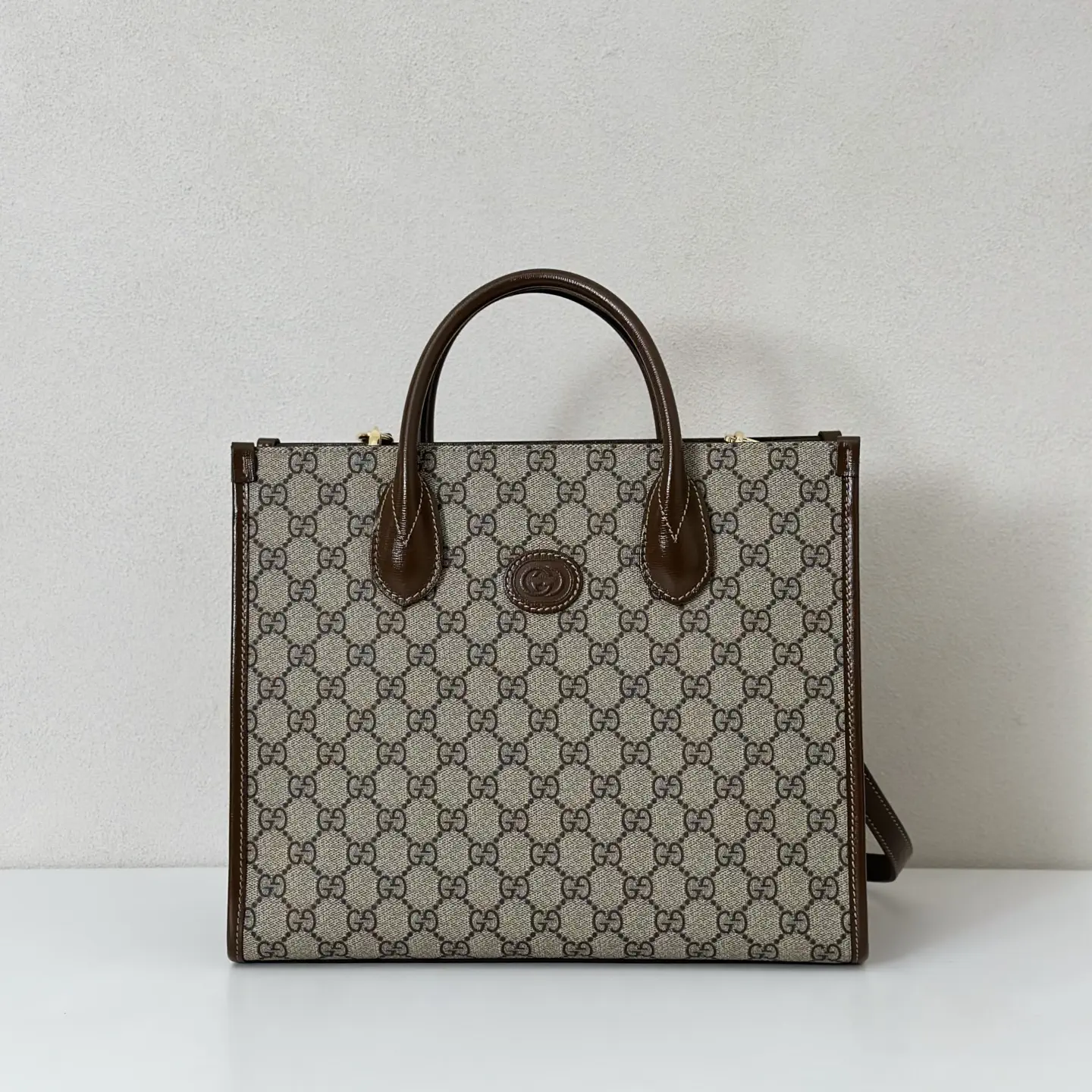 Gucci Monogram Top Handle Bag image 1