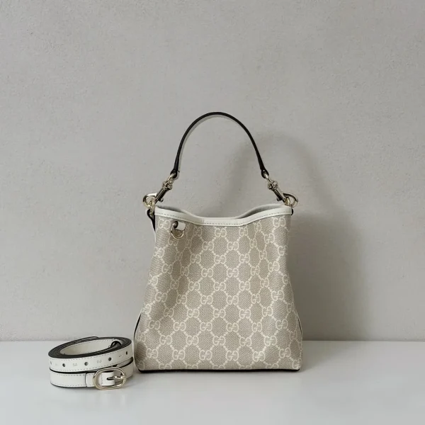 Gucci Monogram Bucket Bag image 1
