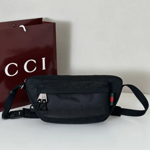 Gucci Black Belt Bag image 1