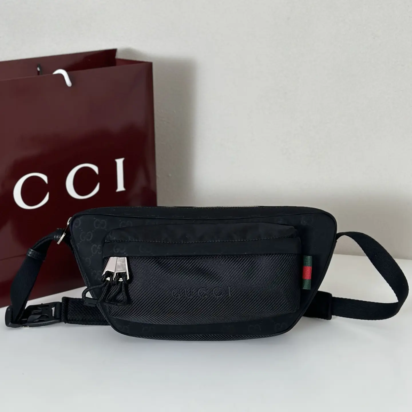 Gucci Black Belt Bag image 1