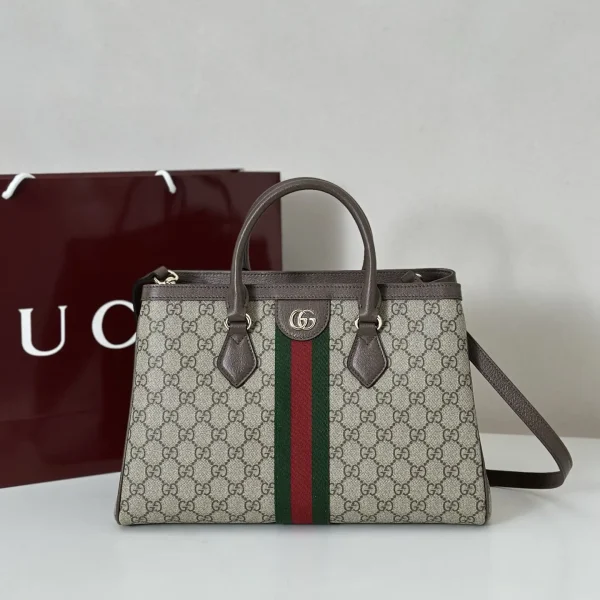 Gucci Monogram Top Handle Bag image 1