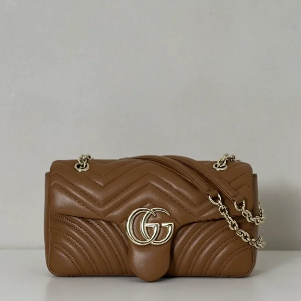 Gucci Quilted Chain Shoulder Bag image 1