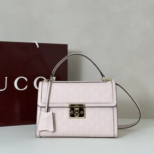 Gucci Monogram Top Handle Bag image 1