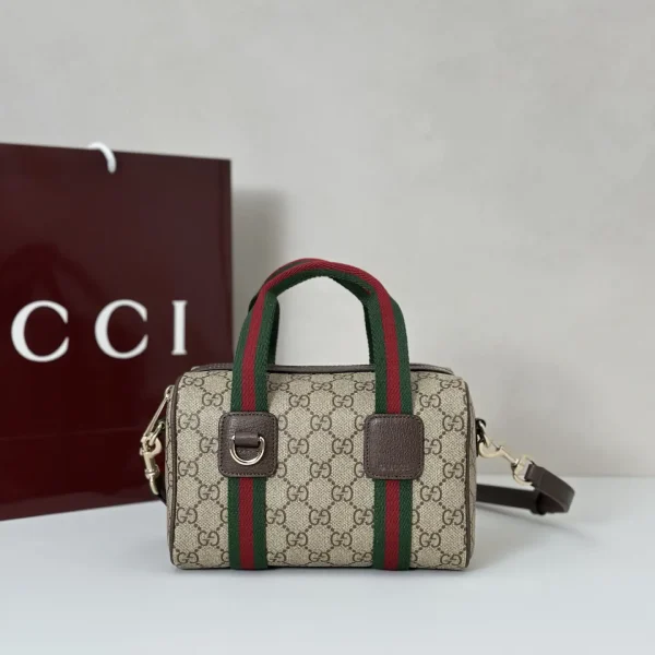 Gucci Monogram Top Handle Bag image 1