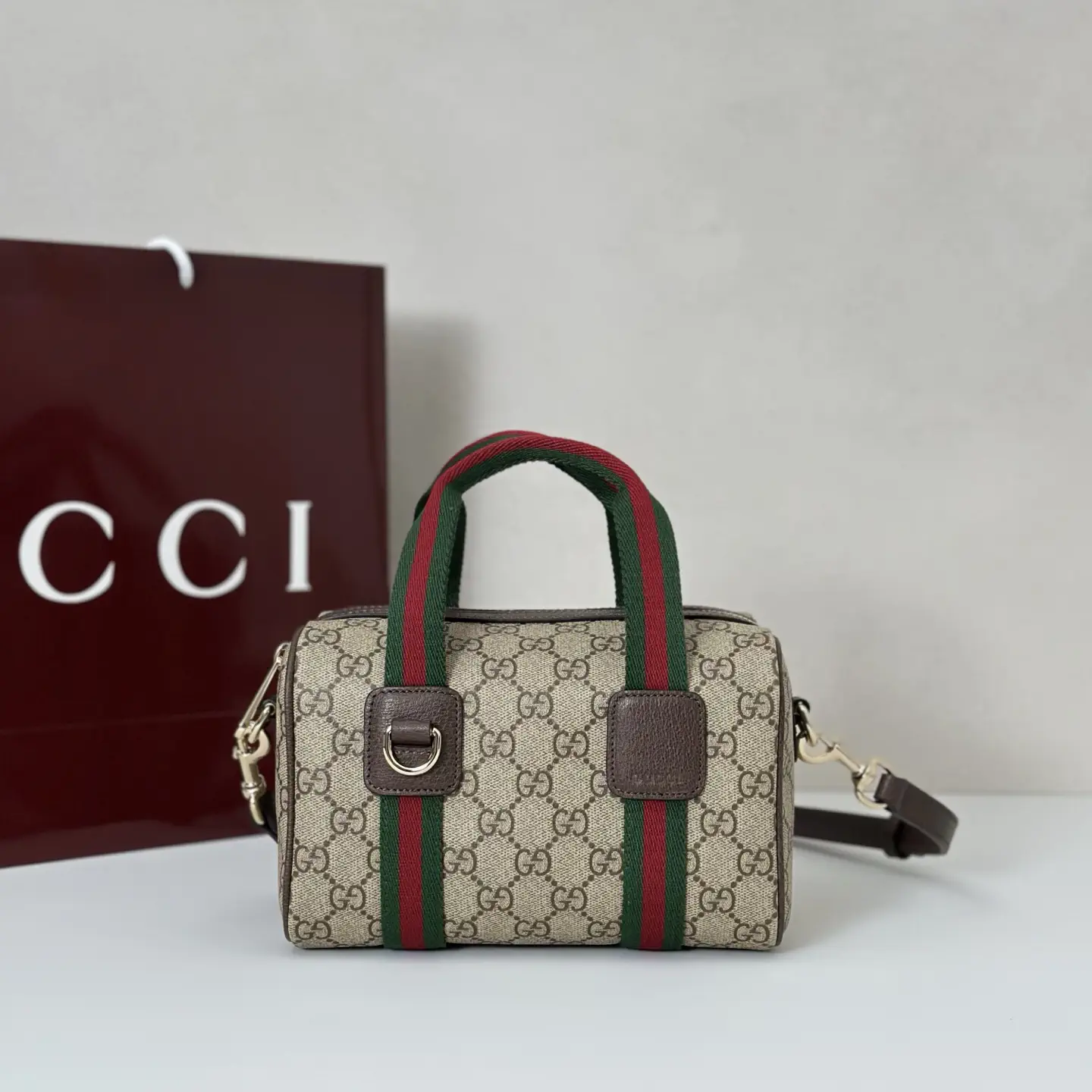 Gucci Monogram Top Handle Bag image 1