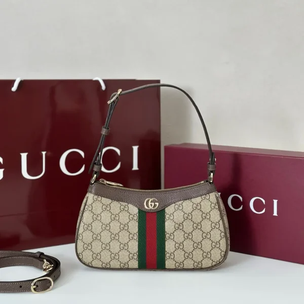 Gucci Monogram Small Shoulder Bag image 1