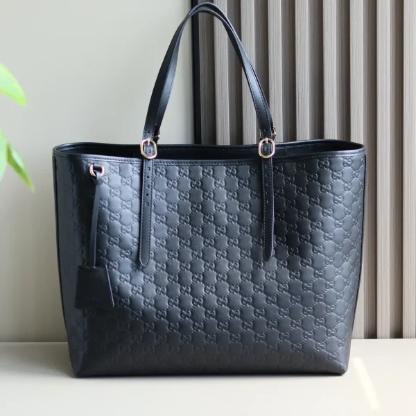 Gucci GG Embossed Tote Bag image 1