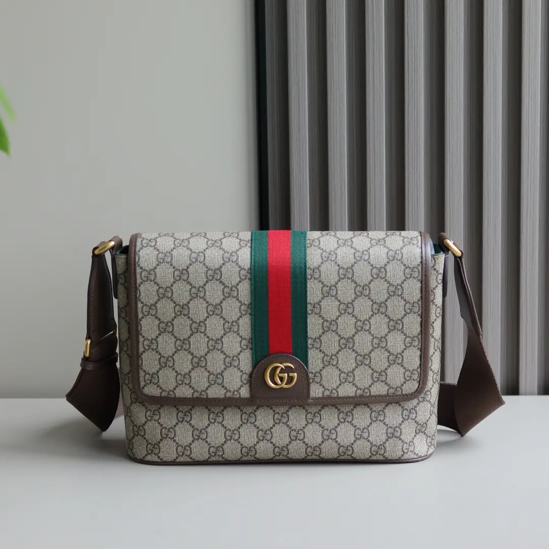 Gucci Ophidia GG Monogram Crossbody Bag image 1