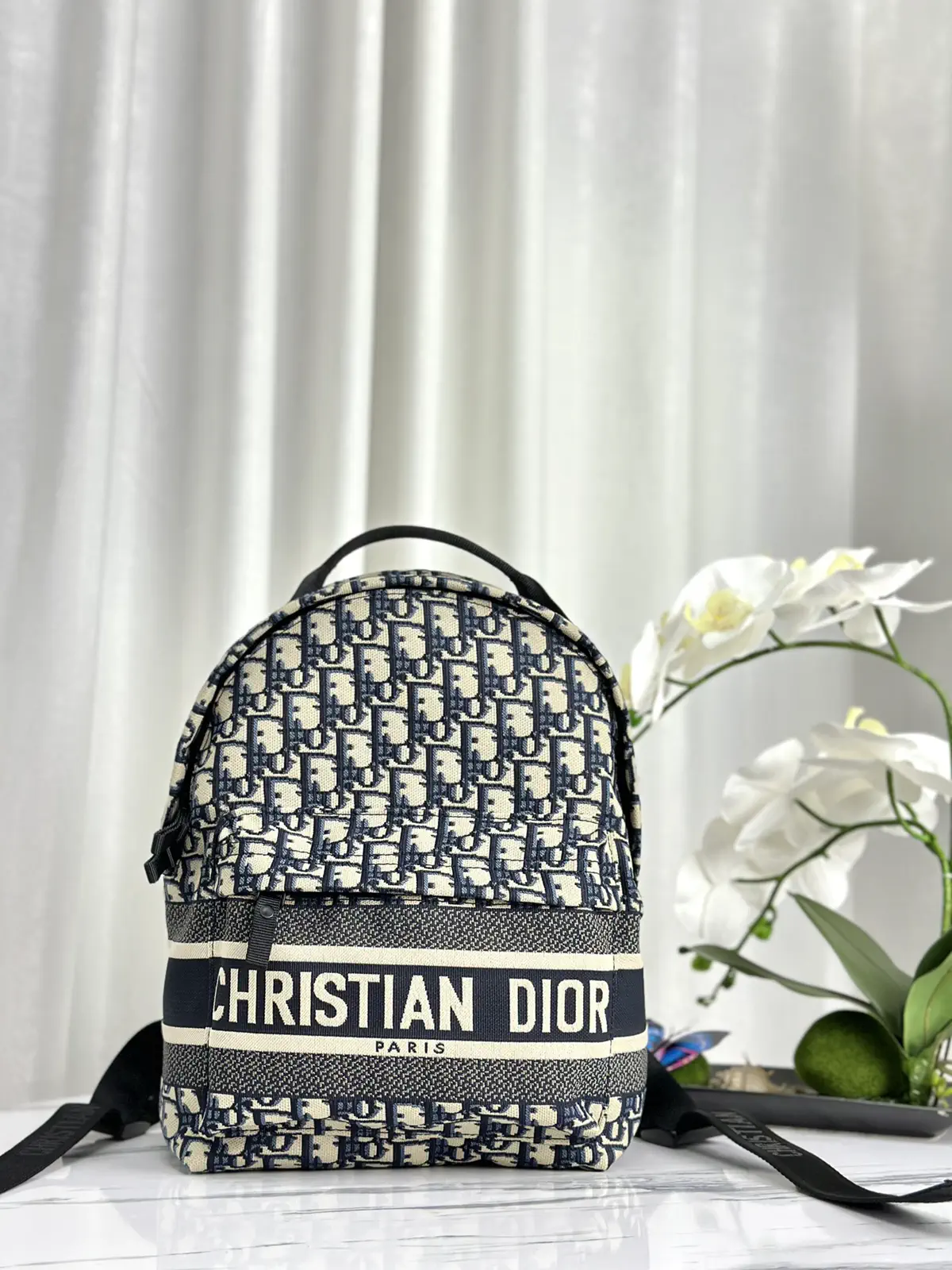 Dior Monogram Small Backpack image 1
