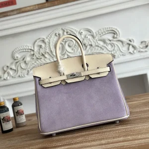 Hermès Two-Tone Top Handle Bag image 1