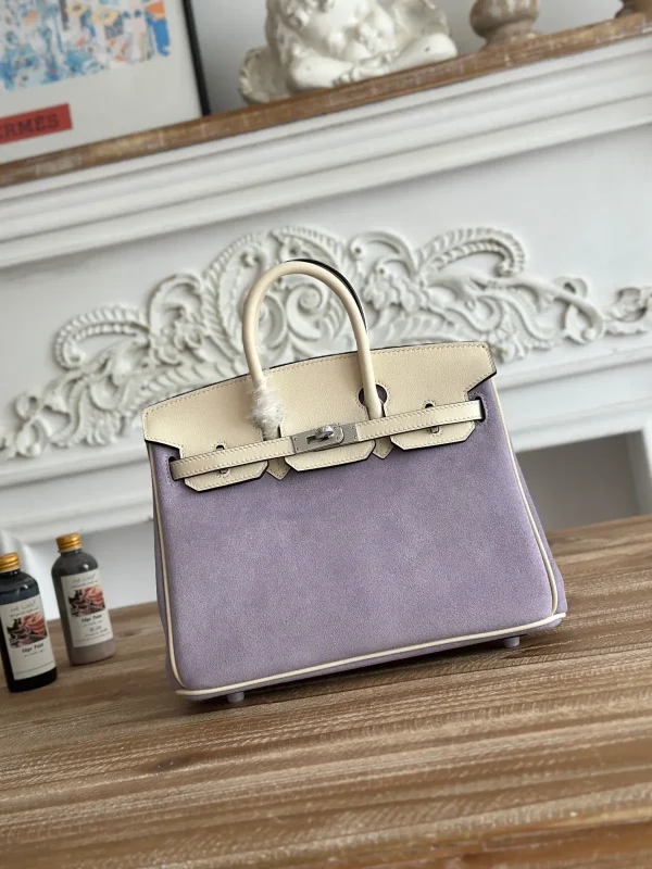 Hermès Two-Tone Top Handle Bag image 1