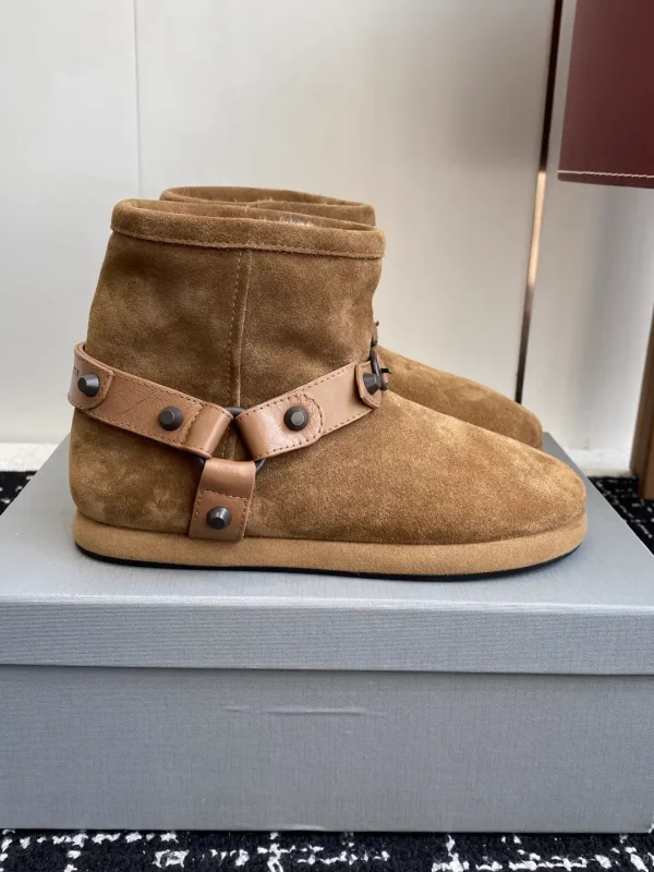 Balenciaga Ski Collection Snow Boots image 1