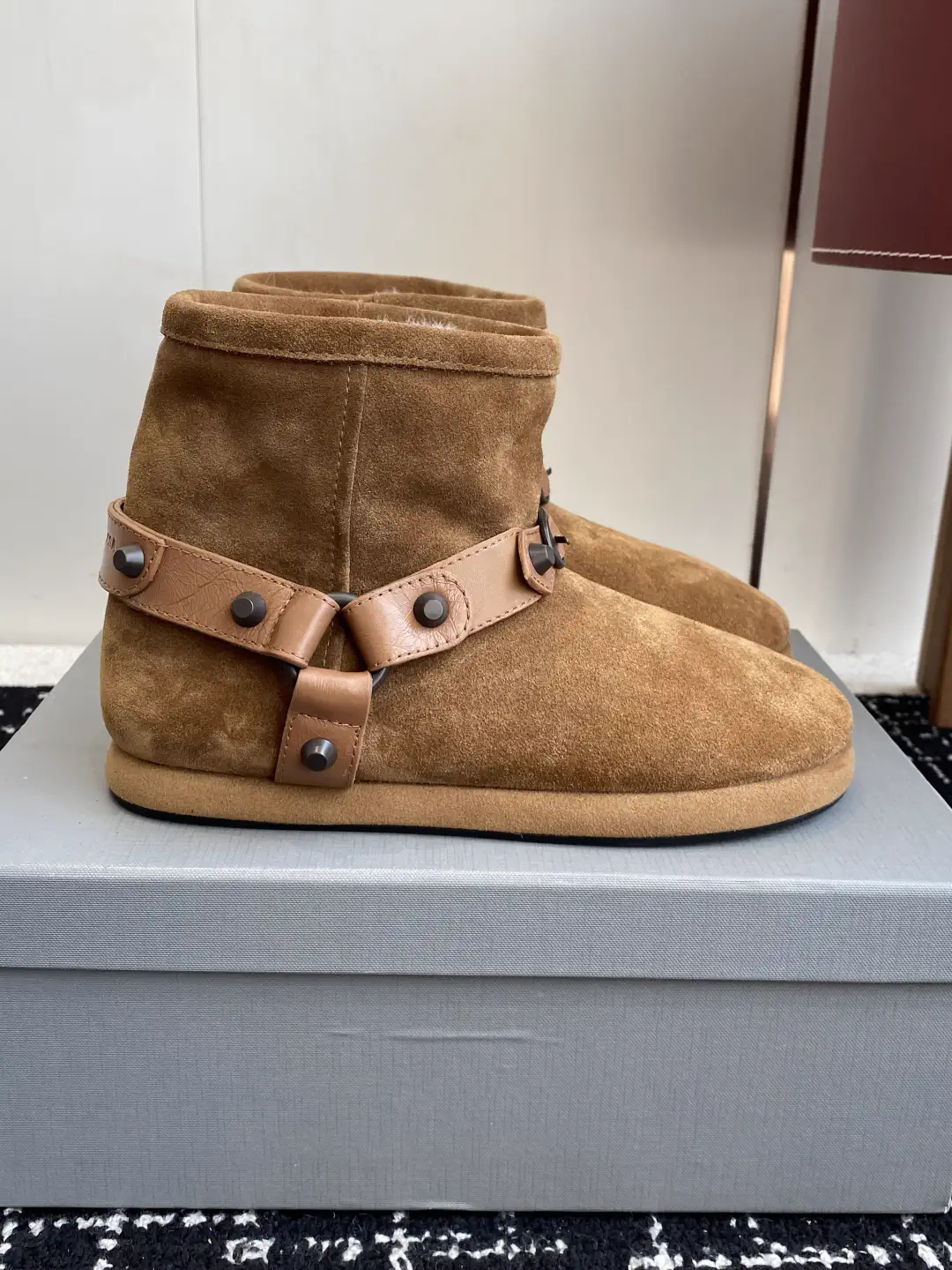 Balenciaga Ski Collection Snow Boots image 1