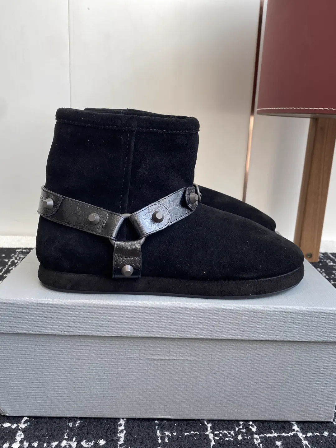 Balenciaga Ski Collection Snow Boots image 1