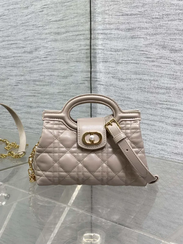 Dior Jolie Mini Quilted Top Handle Bag image 1