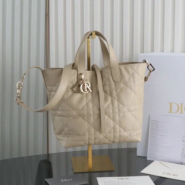 Dior Quilted Top Handle Bag image 1