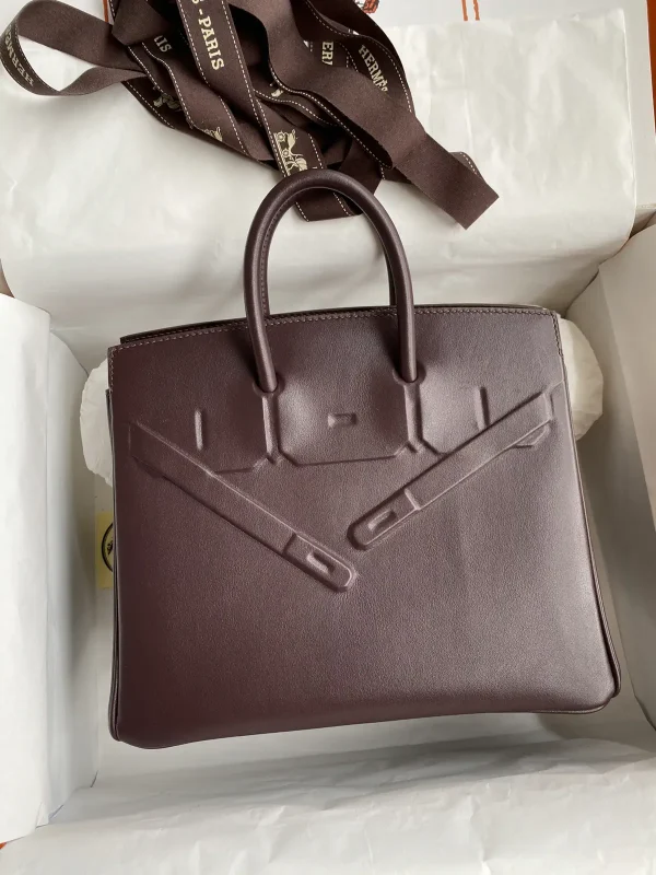 Hermès Birkin Shadow Top Handle Bag image 1
