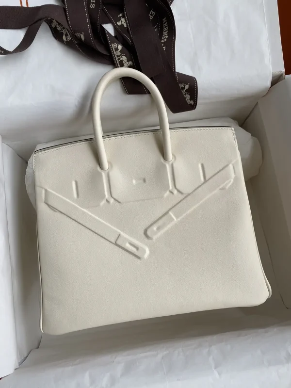Hermès Birkin Shadow 25 Top Handle Bag image 1