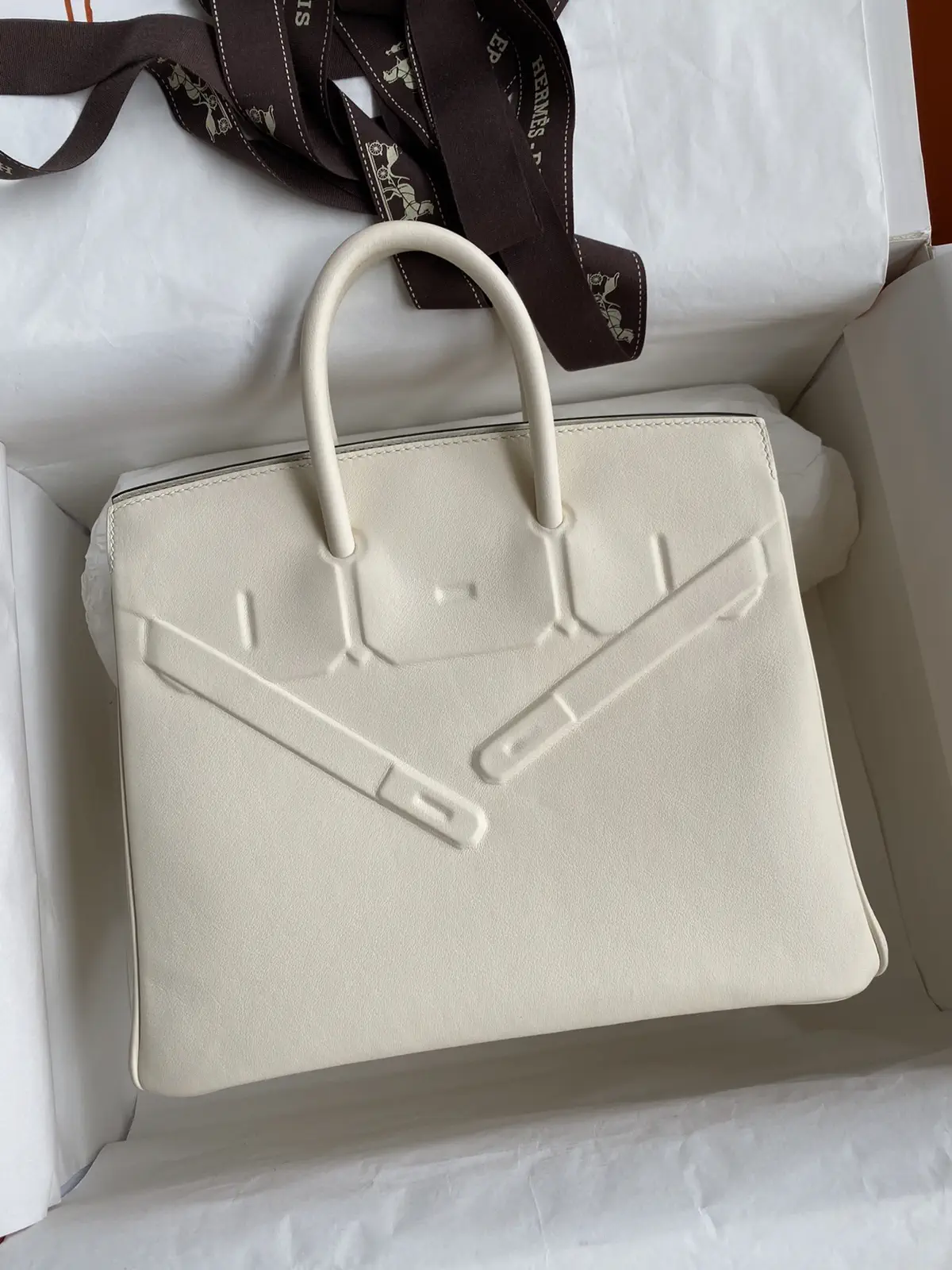 Hermès Birkin Shadow 25 Top Handle Bag image 1