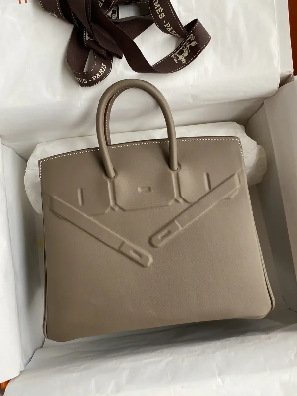 Hermès Birkin Shadow Top Handle Bag image 1