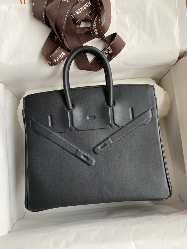 Hermès Birkin Shadow Top Handle Bag image 1
