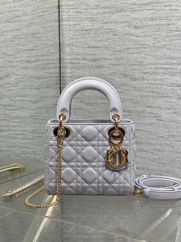 Dior Quilted Mini Lady Bag image 1