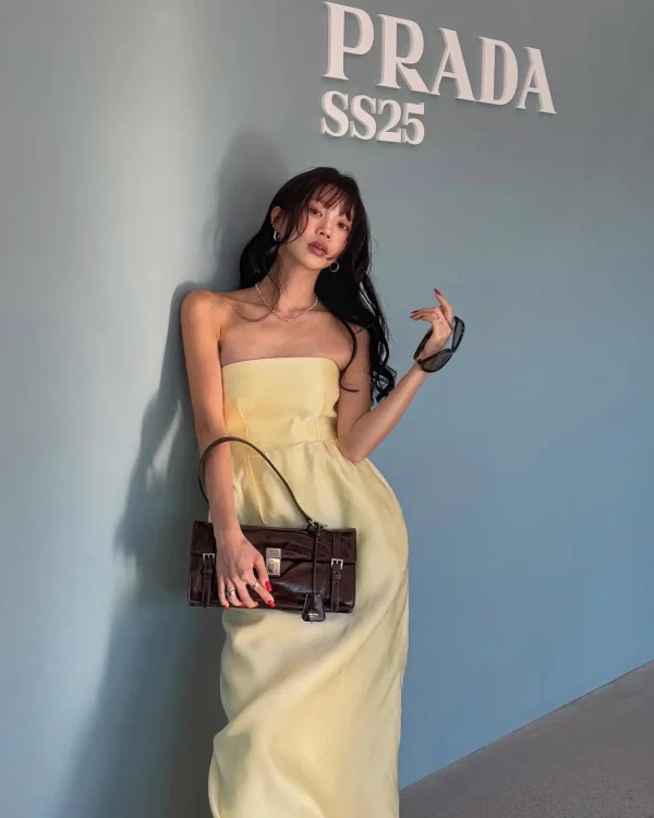 Prada Dark Brown Shoulder Bag image 1